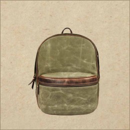 Canvas Backpack - Rucksack