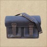 Leather Portfolio Bag - Office Bag - Briefcase Bag